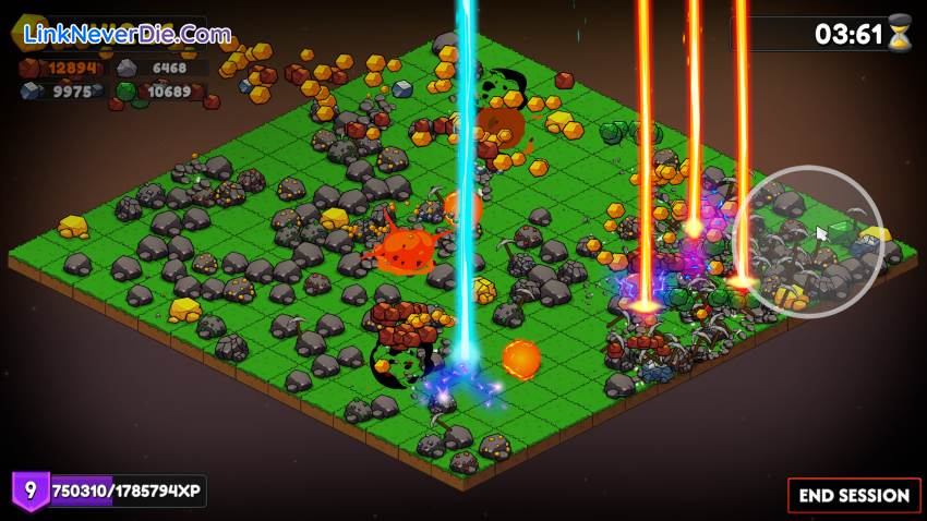 Hình ảnh trong game Keep on Mining! (screenshot)