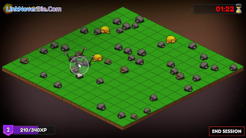 Hình ảnh trong game Keep on Mining! (screenshot)