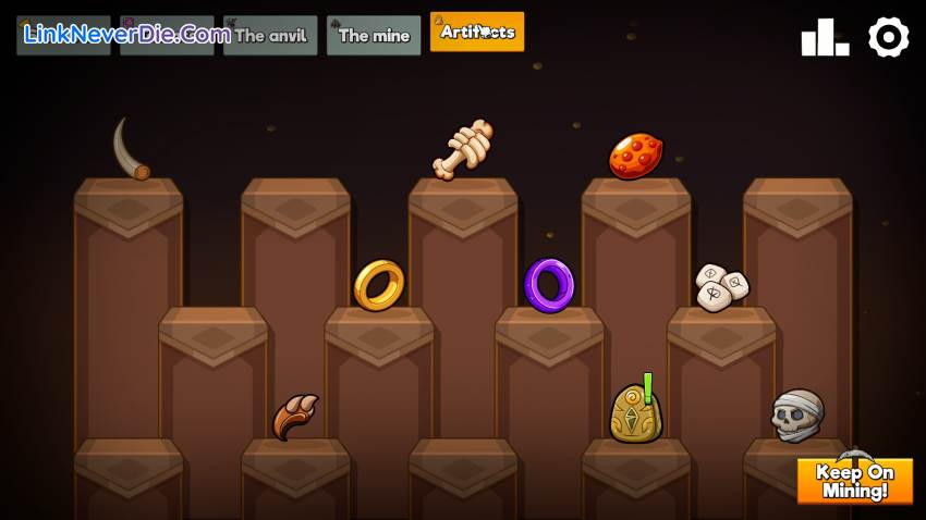 Hình ảnh trong game Keep on Mining! (screenshot)