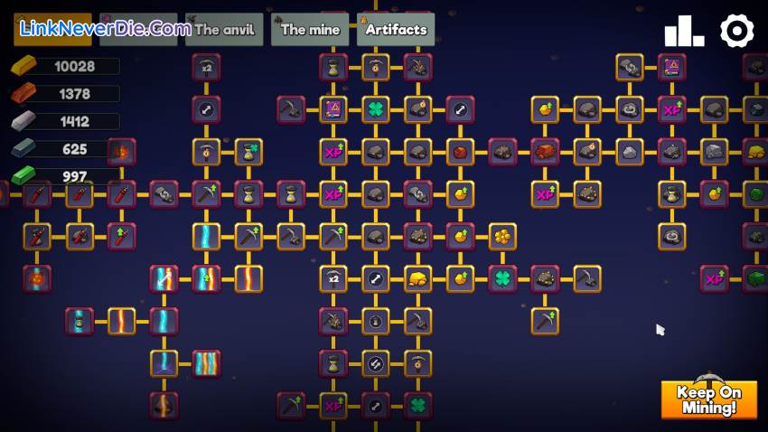 Hình ảnh trong game Keep on Mining! (screenshot)