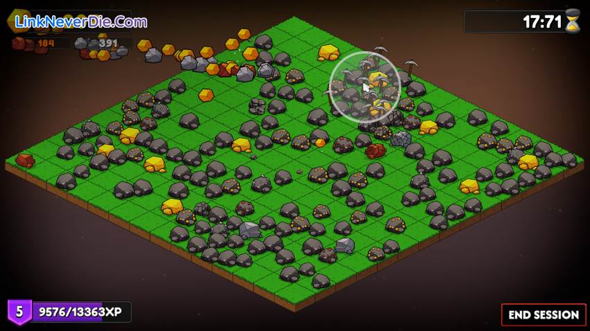 Hình ảnh trong game Keep on Mining! (screenshot)