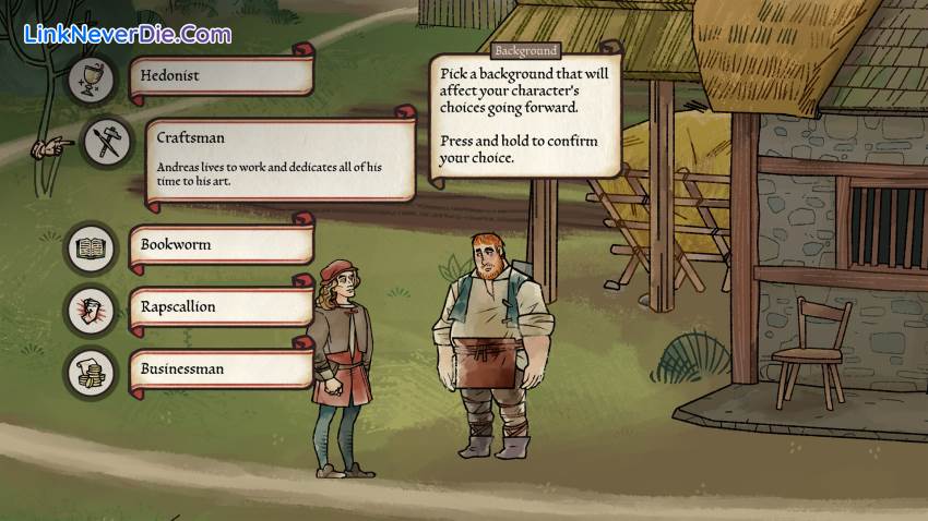 Hình ảnh trong game Pentiment (screenshot)