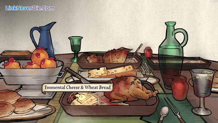 Hình ảnh trong game Pentiment (screenshot)