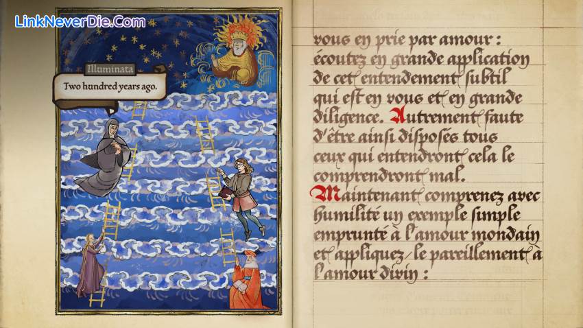 Hình ảnh trong game Pentiment (screenshot)