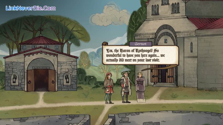 Hình ảnh trong game Pentiment (screenshot)