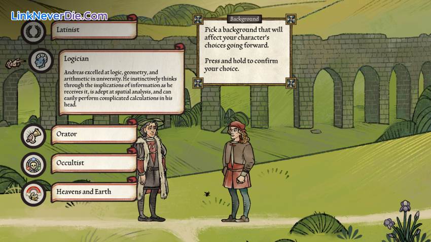 Hình ảnh trong game Pentiment (screenshot)