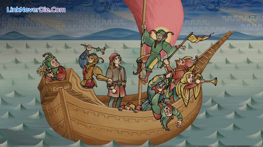 Hình ảnh trong game Pentiment (screenshot)