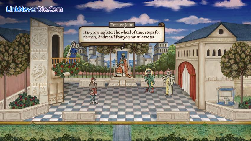 Hình ảnh trong game Pentiment (screenshot)