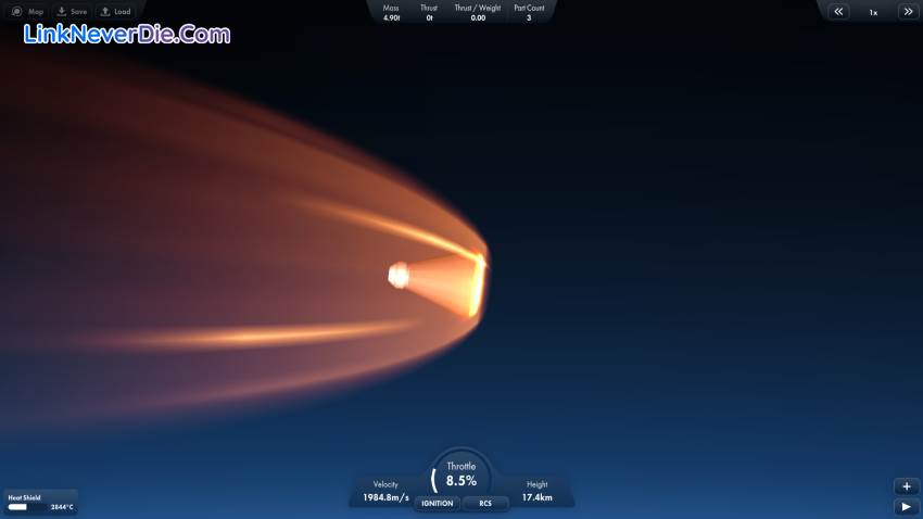 Hình ảnh trong game Spaceflight Simulator (screenshot)