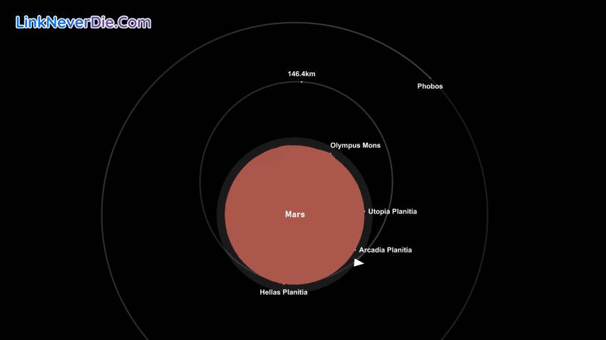 Hình ảnh trong game Spaceflight Simulator (screenshot)