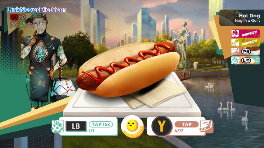 Hình ảnh trong game Cook Serve Forever (screenshot)