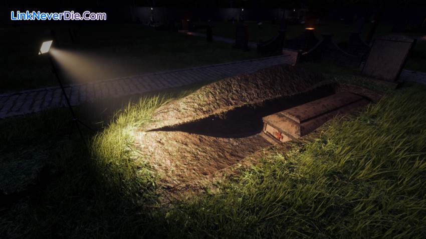 Hình ảnh trong game The Gravedigger (screenshot)