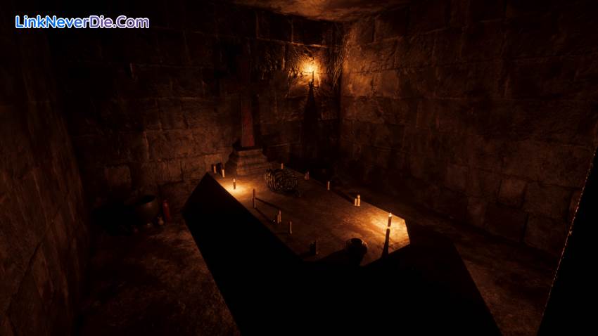 Hình ảnh trong game The Gravedigger (screenshot)