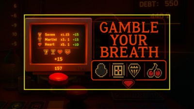 Gamble Your Breath