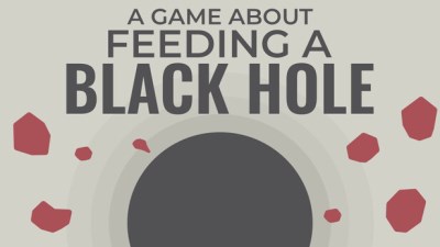 A Game About Feeding A Black Hole