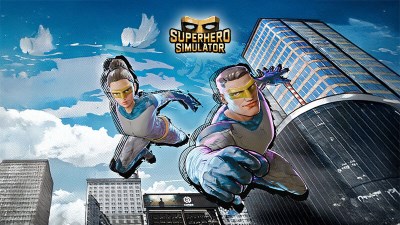 Superhero Simulator