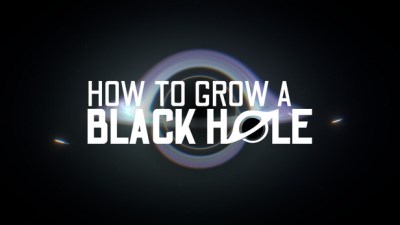 How To Grow a Black Hole