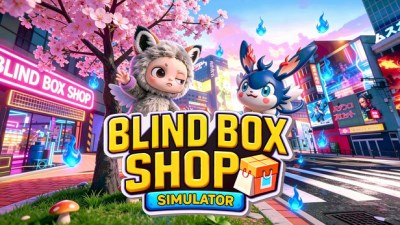Blind Box Shop Simulator