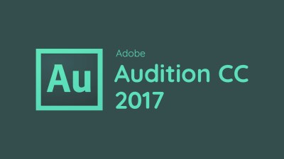 Adobe Audition CC 2017