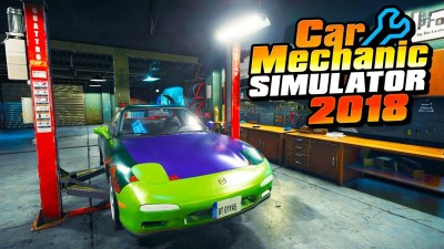 Car Mechanic Simulator 2018