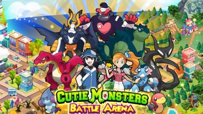 Cute Monsters Battle Arena