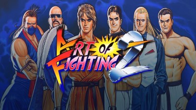 ART OF FIGHTING 2