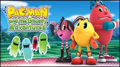 PAC-MAN and the Ghostly Adventures