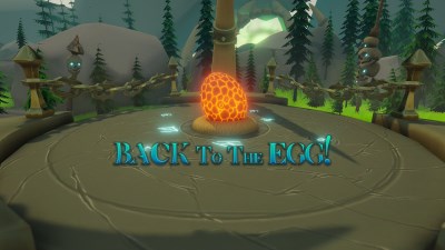 BACK TO THE EGG!