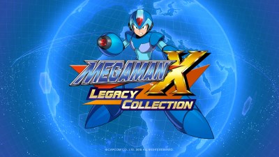 Mega Man X Legacy Collection