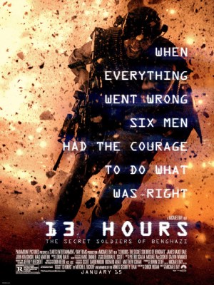 13 Hours: The Secret Soldiers of Benghazi