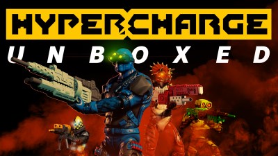 HYPERCHARGE: Unboxed