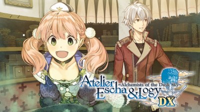 Atelier Escha & Logy: Alchemists of the Dusk Sky DX