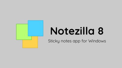 Notezilla 8