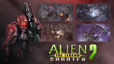 Alien Shooter 2 - The Legend