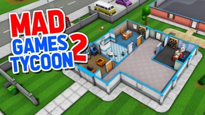 Mad Games Tycoon 2