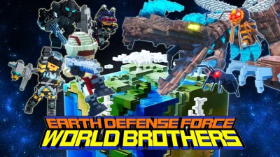 EARTH DEFENSE FORCE: WORLD BROTHERS