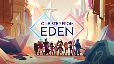 One Step From Eden