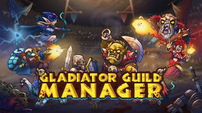 Gladiator Guild Manager