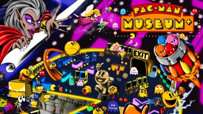 PAC-MAN MUSEUM+