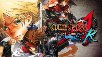 GUILTY GEAR XX ACCENT CORE PLUS R