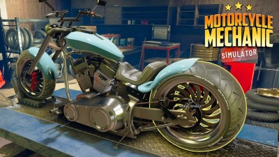 Motorcycle Mechanic Simulator 2021