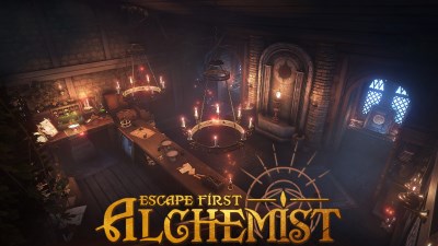 Escape First Alchemist