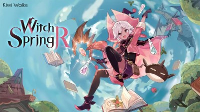 WitchSpring R