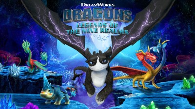 DreamWorks Dragons: Legends of The Nine Realms