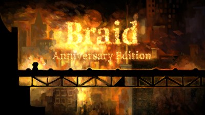 Braid, Anniversary Edition