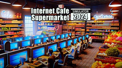 Internet Cafe & Supermarket Simulator 2024