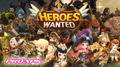 Heroes Wanted