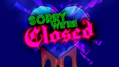 Sorry We're Closed