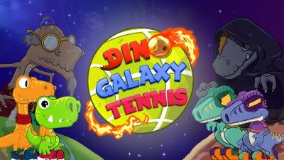 Dino Galaxy Tennis