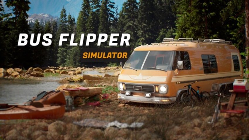 Bus Flipper: Renovator Simulator cover